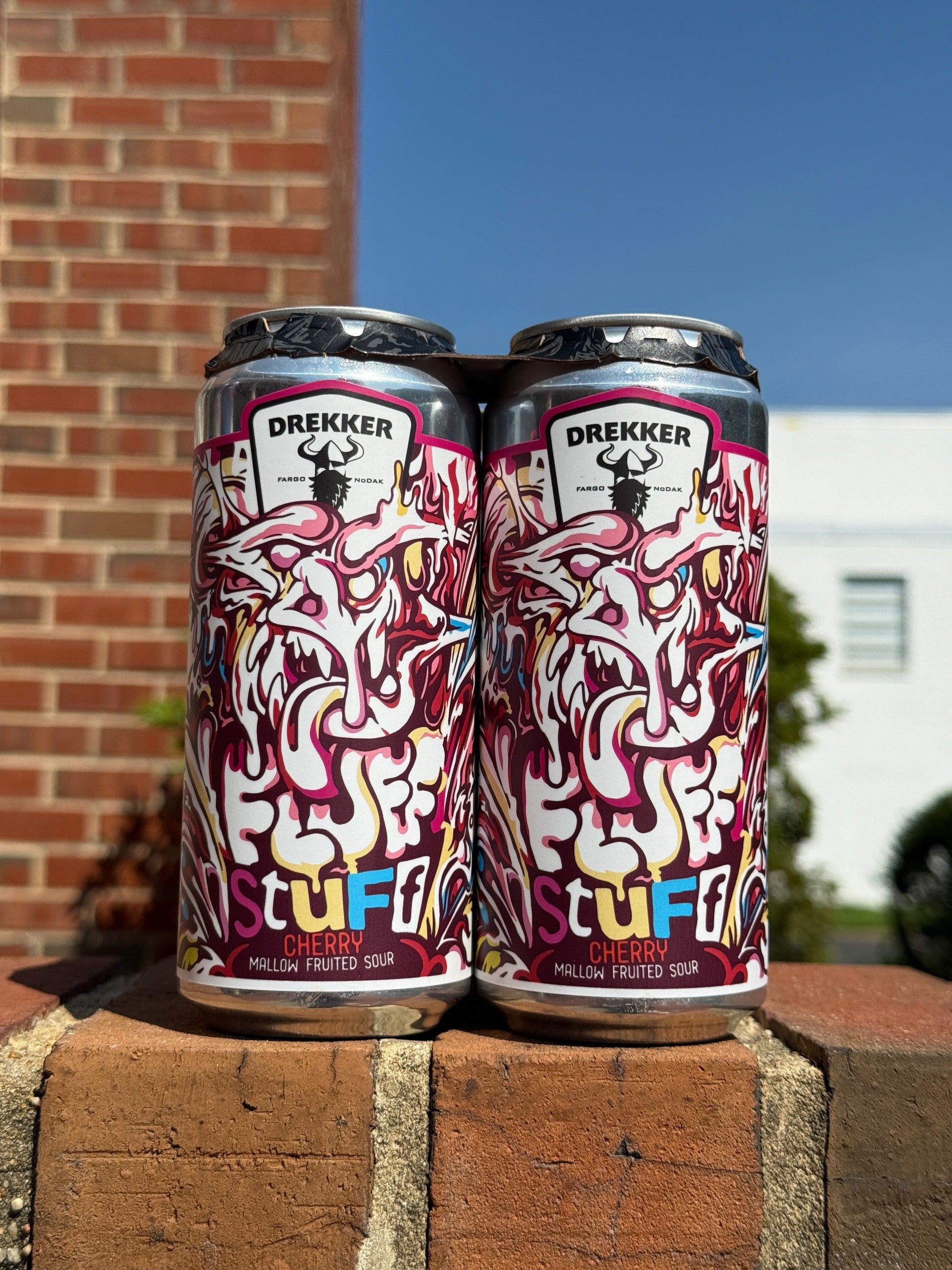Drekker Fluff Stuff Cherry 4-Pack | Dominion Wine And Beer | Food