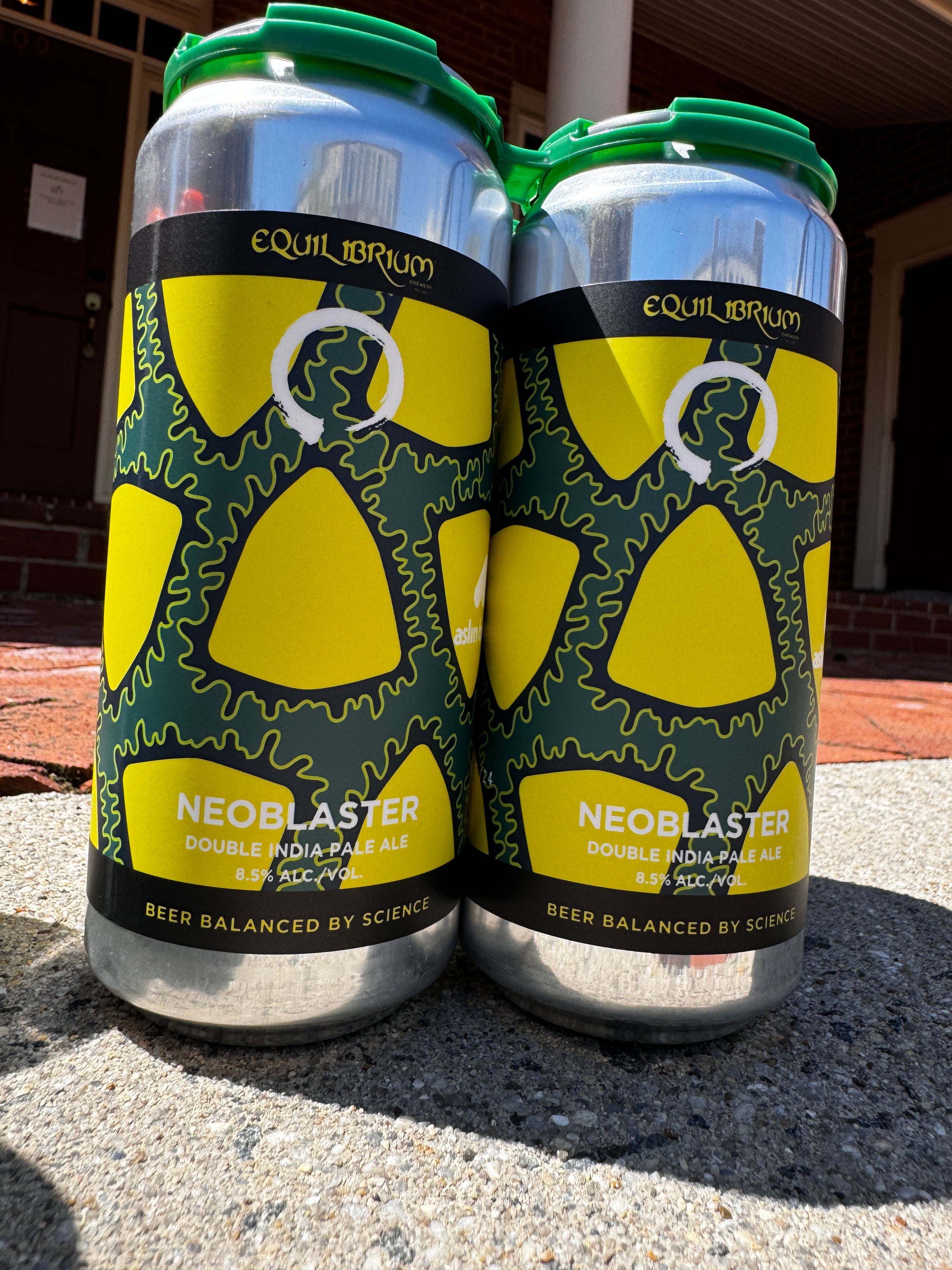 Equilibrium x Aslin Neoblaster 4 Pack Dominion Wine And Beer Food