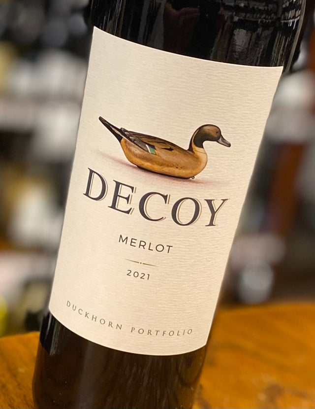 Decoy merlot hot sale