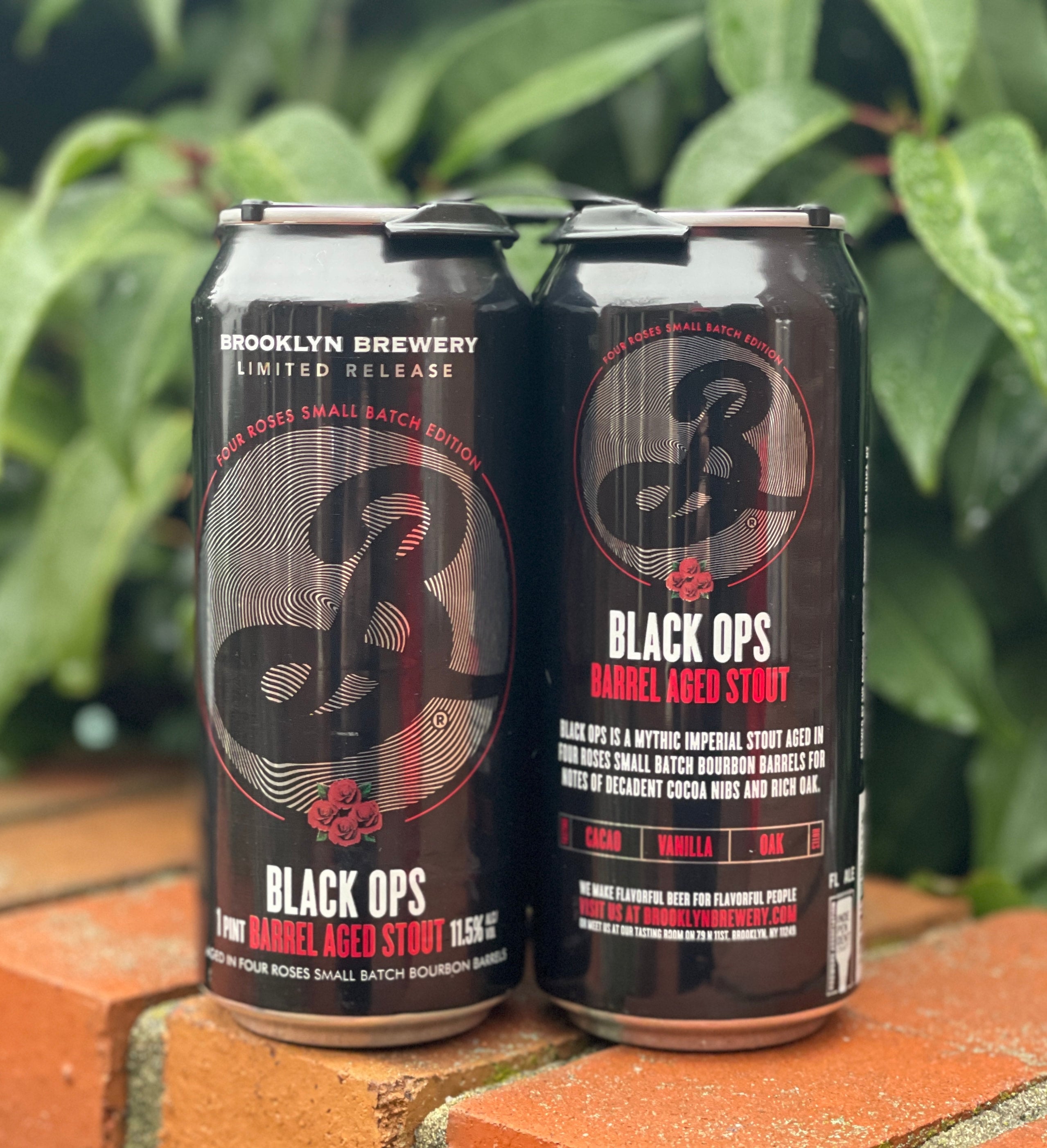 Brooklyn Black Ops 4 Pack Dominion Wine And Beer Food Wine and