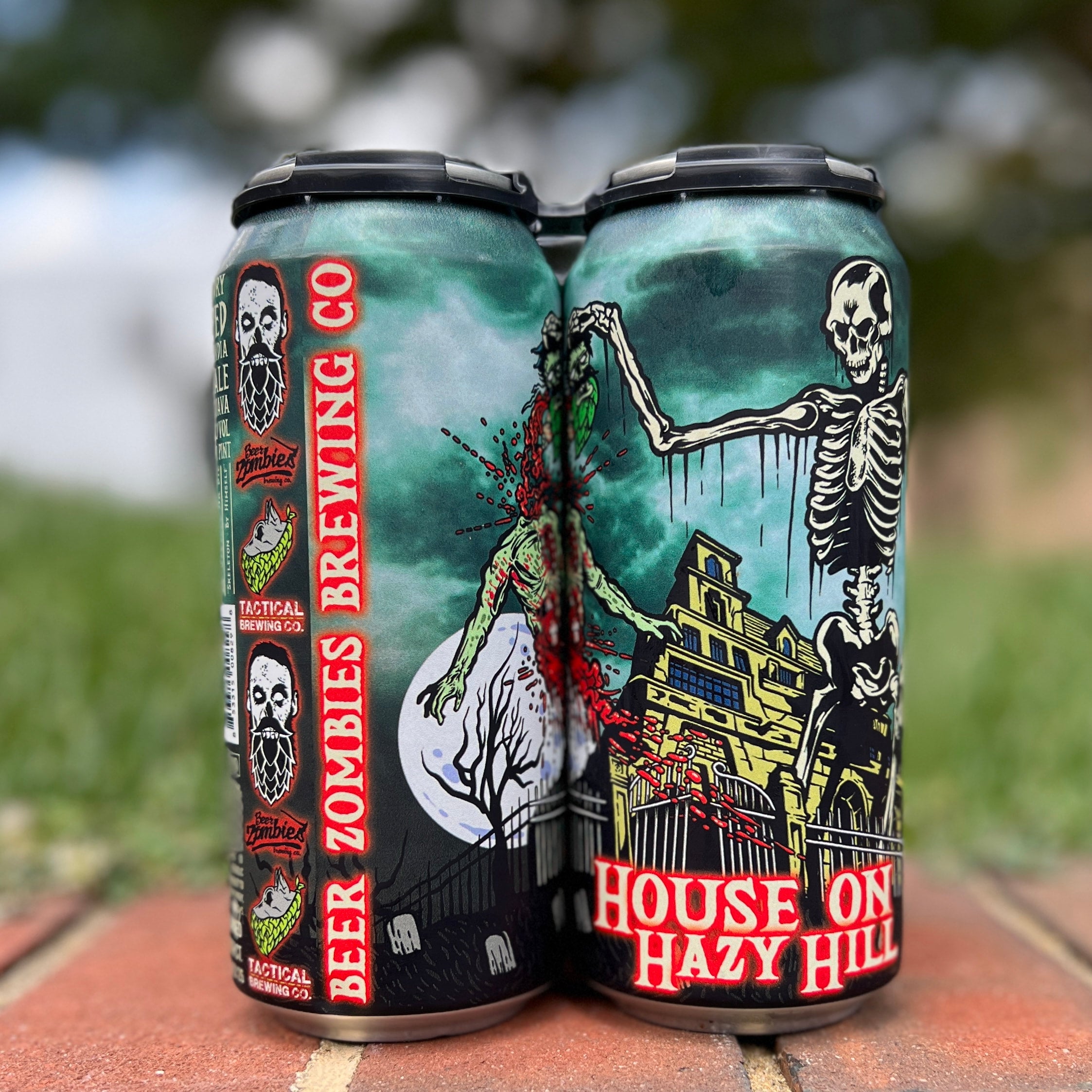 Beer Zombies x Tactical Brewing House On Hazy Hill 4 Pack Dominion