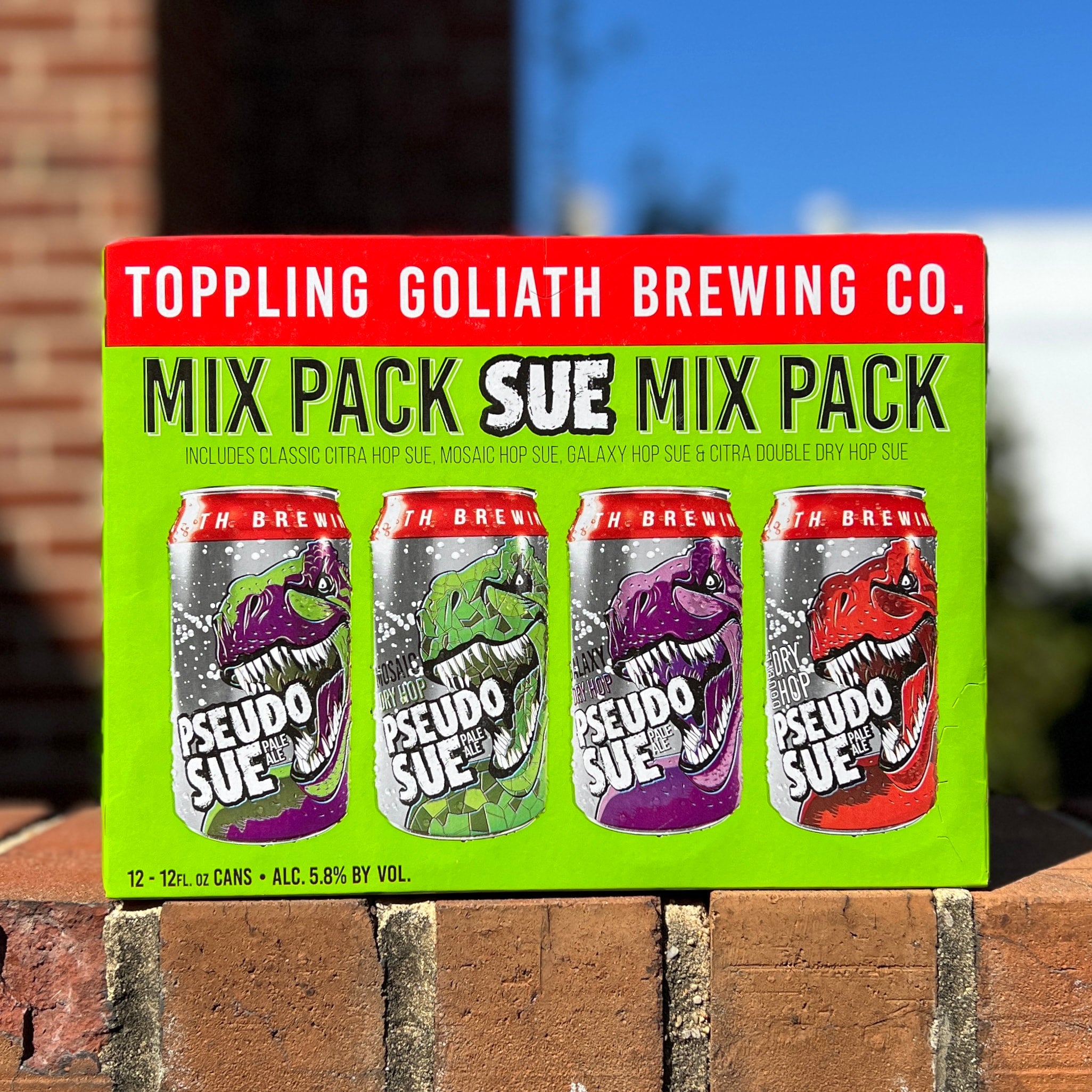Toppling Goliath Pseudo Sue Mixed 12Pack Dominion Wine And Beer