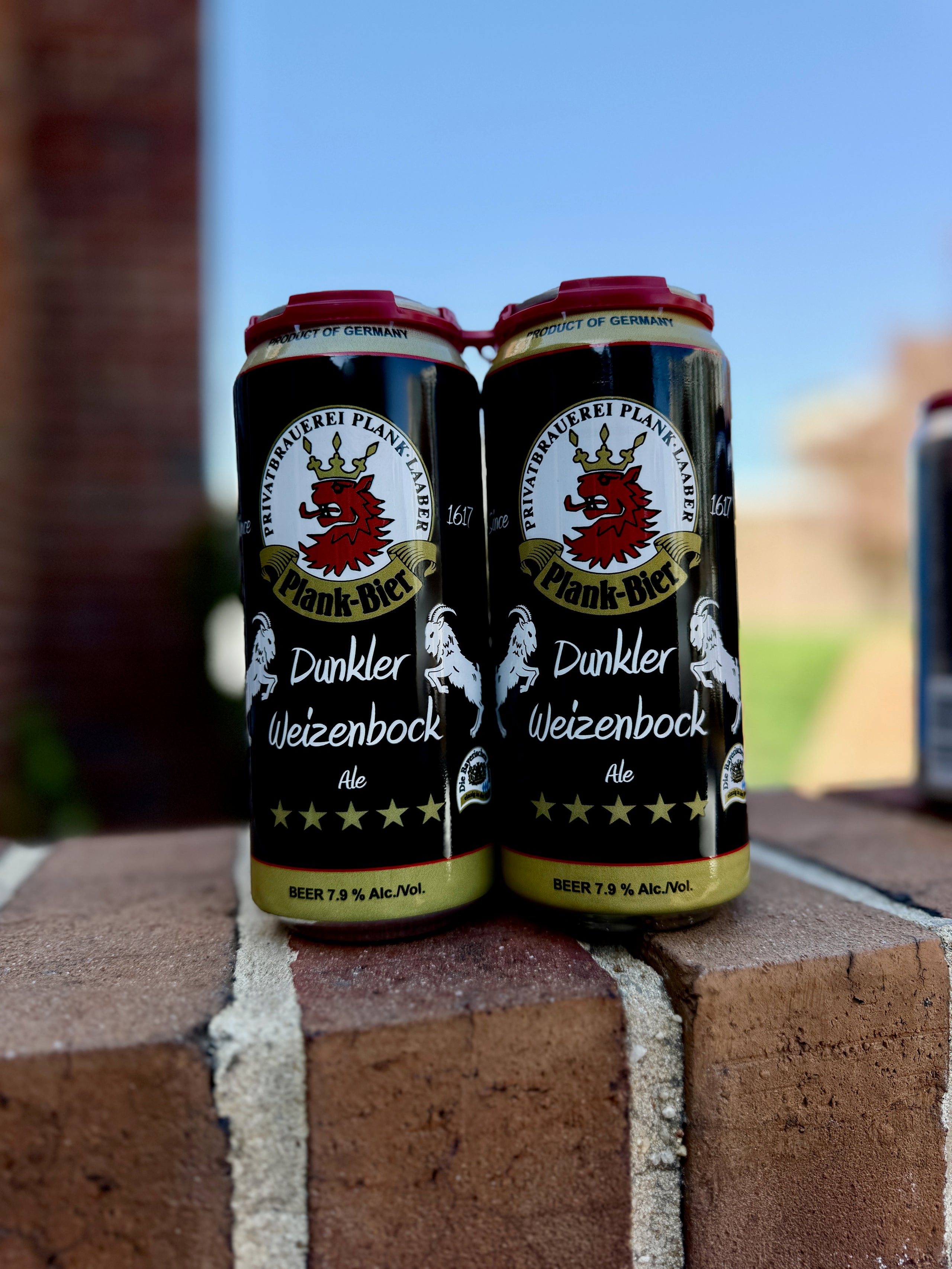 Brauerei Michael Plank Dunkler Weizenbock 4 Pack Dominion Wine And