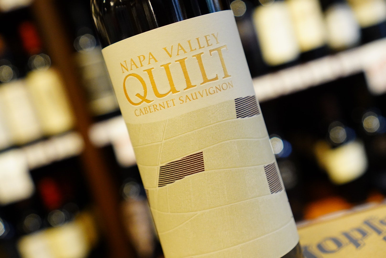 Quilt wine shop